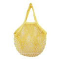 ODM Eco-Friendly Gift Cotton Net Bag or Carrying Mesh Net Hanging Bag for Vegetables Packing